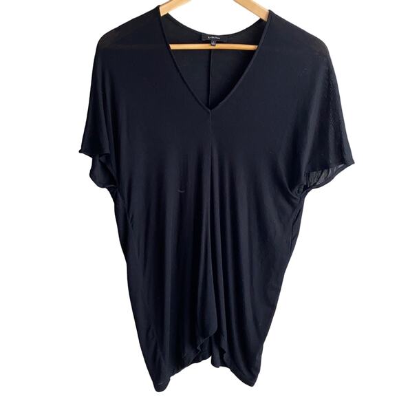 Babaton Aritzia Vneck Tshirt S - Picture 1 of 8